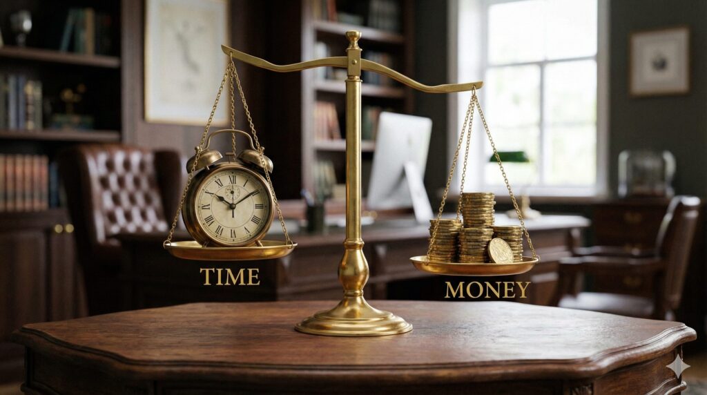 リネットは時間をお金で買うサービス