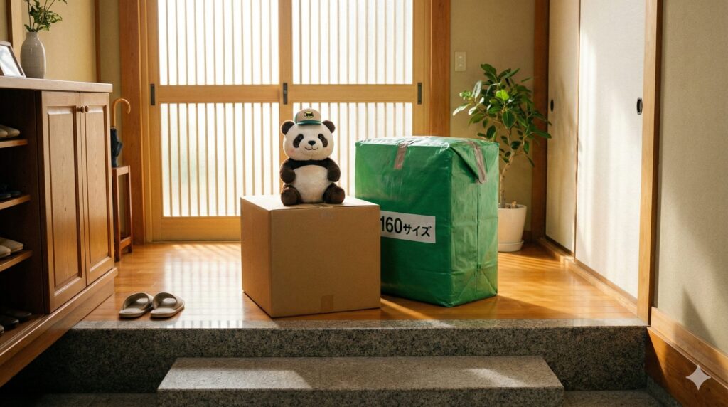 クリーニングパンダはコスパが高いうえに集荷バッグも大きい