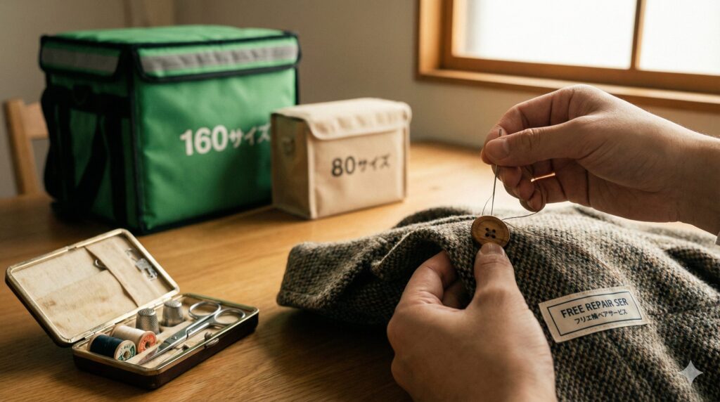 リナビスとTSUMUGUの差は集荷バッグの柔軟性