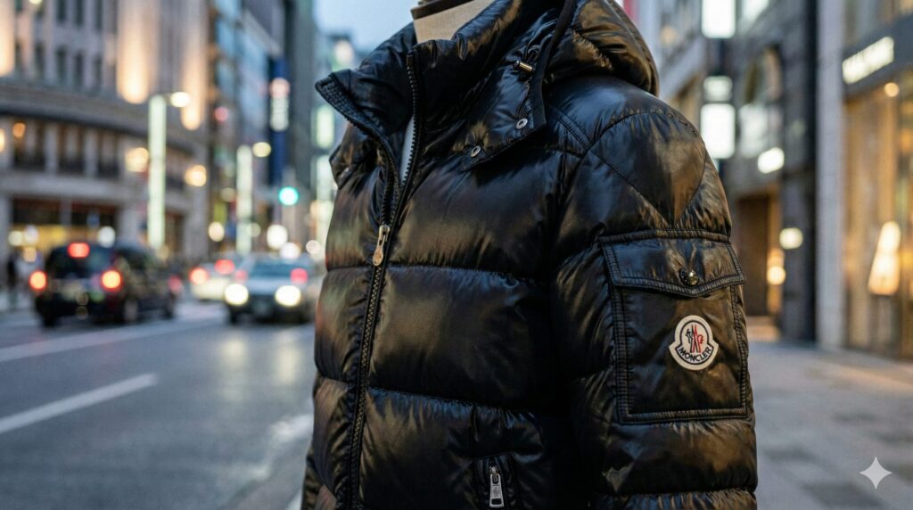 クリーニングの保管サービスを利用したいハイブランドのダウンジャケット