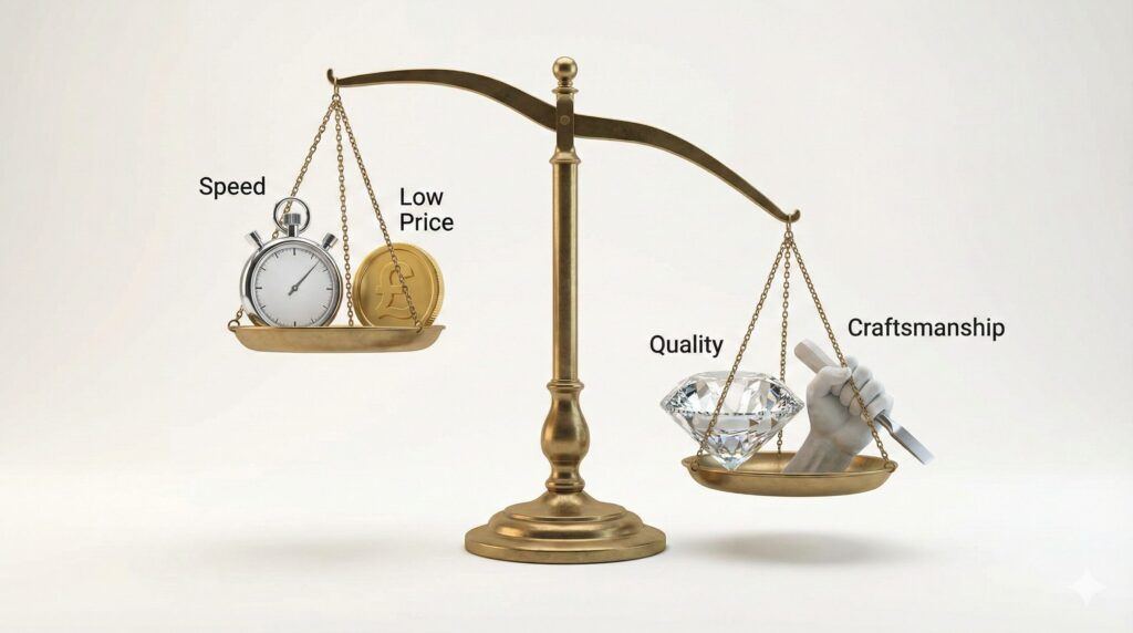 ネクシーと他社サービスとの比較イメージ