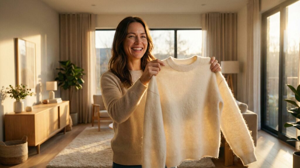 セーターのクリーニングまとめのイメージ