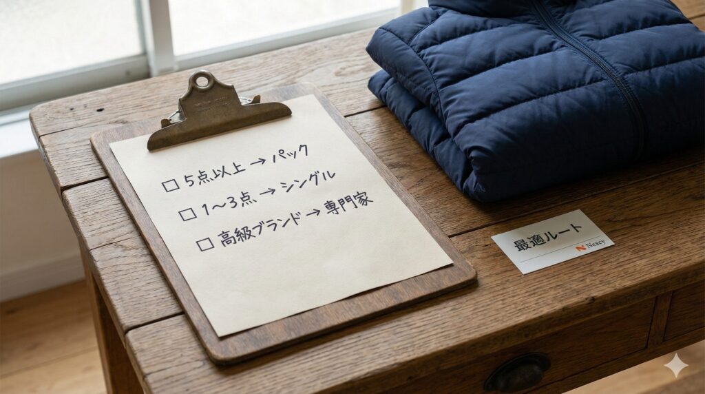 ダウンクリーニング料金まとめ