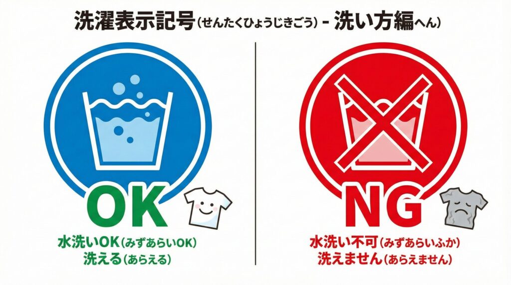 洗濯可能なダウンとやめておいたほうが良いダウン