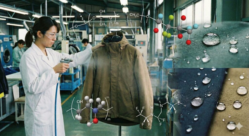 クリーニング店の撥水加工まとめ