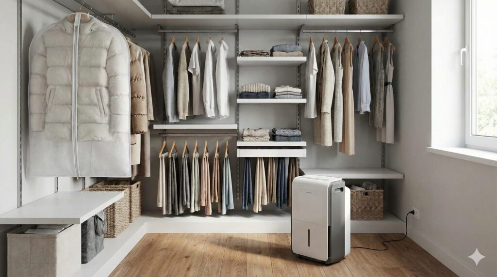 ダウンの正しい保管方法