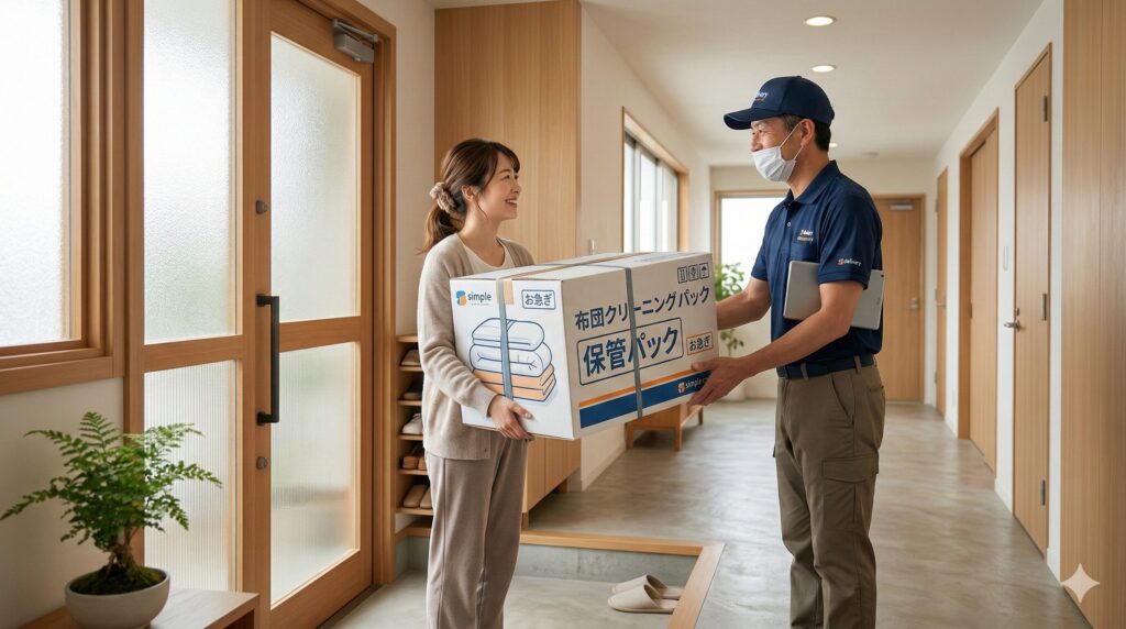 黒川クリーニングのサービスイメージ