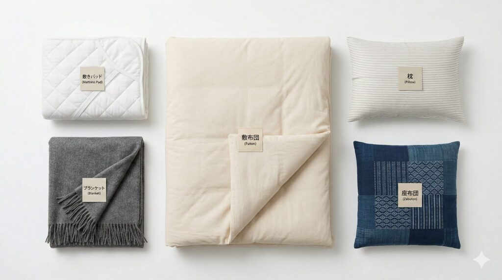 目的別おすすめの早見表イメージ