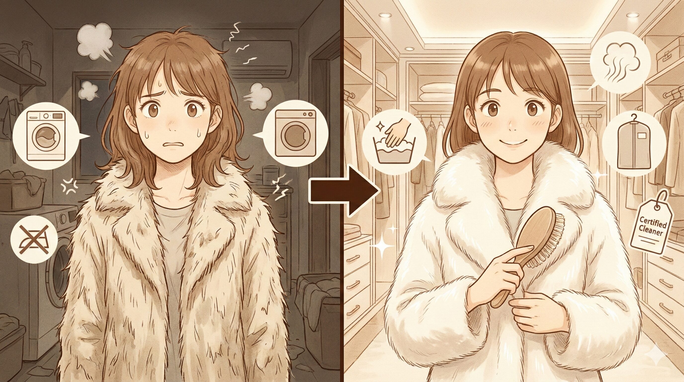 アンゴラコート特有のトラブル