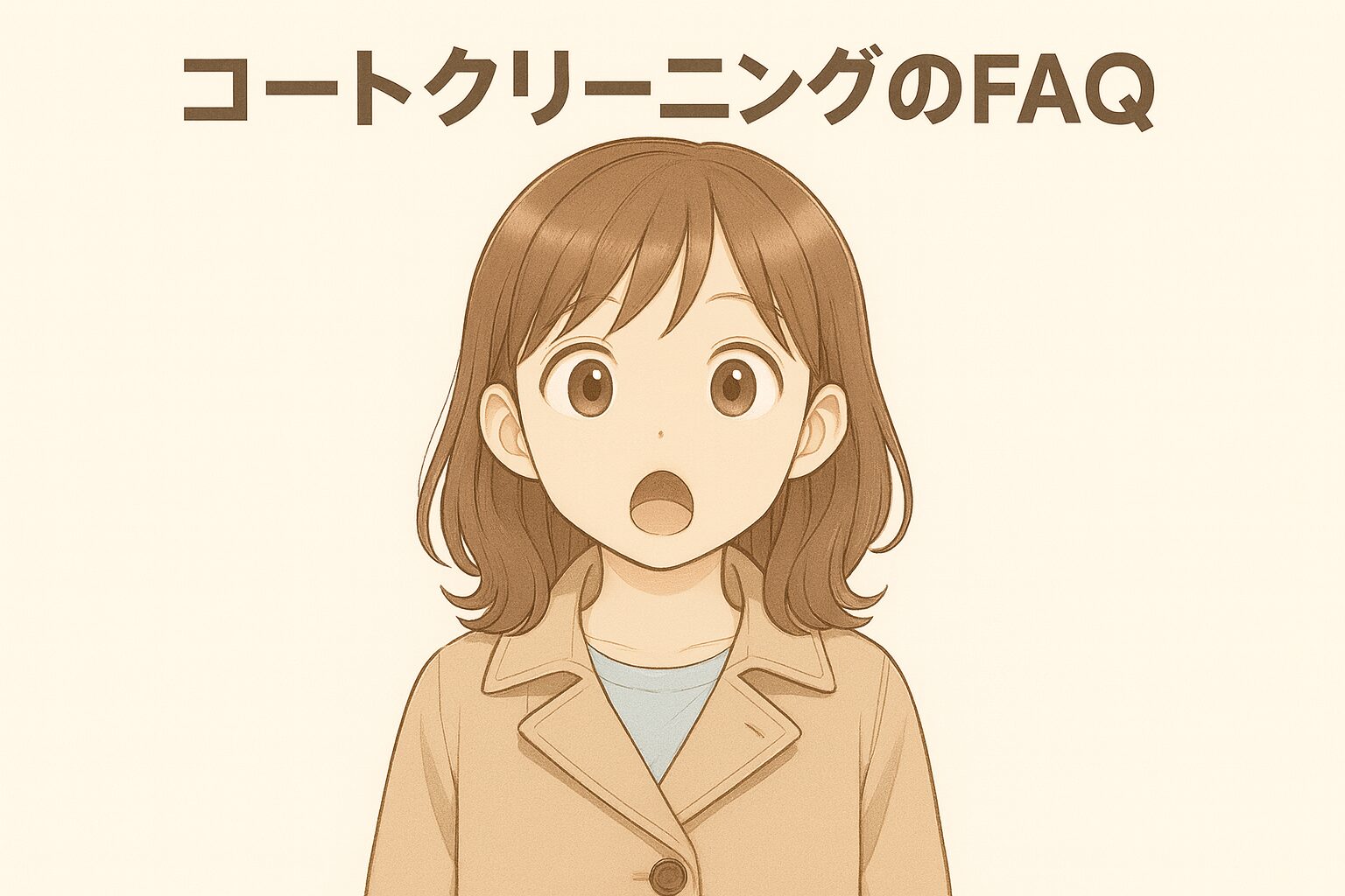 コートクリーニングのよくある質問