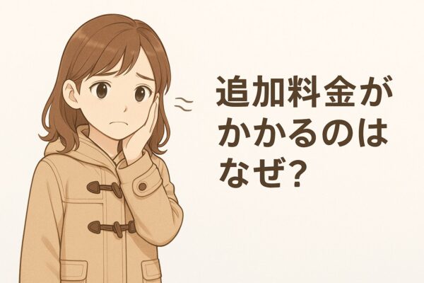 ダッフルコートクリーニングの追加料金