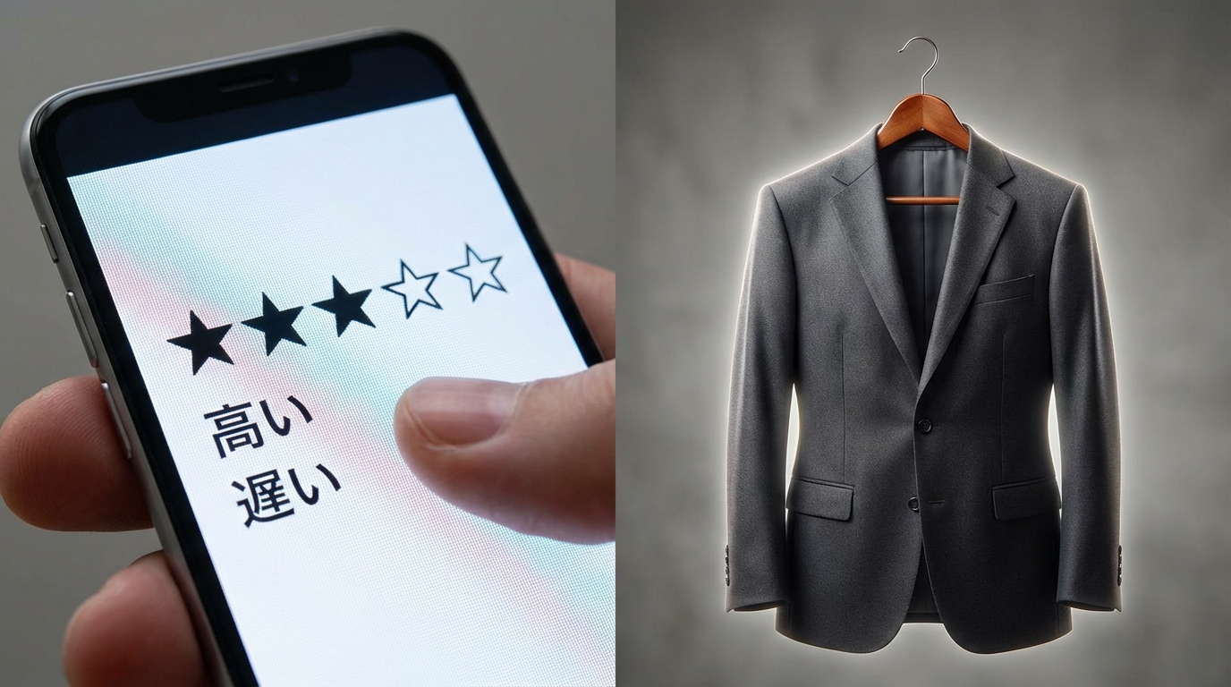 白洋舎の口コミ比較のイメージ