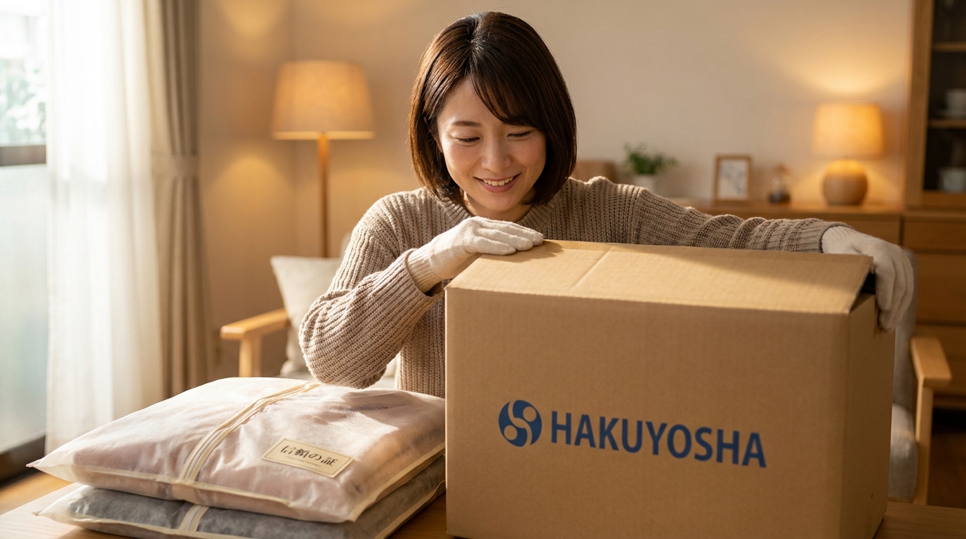 白洋舎クリーニングまとめのイメージ