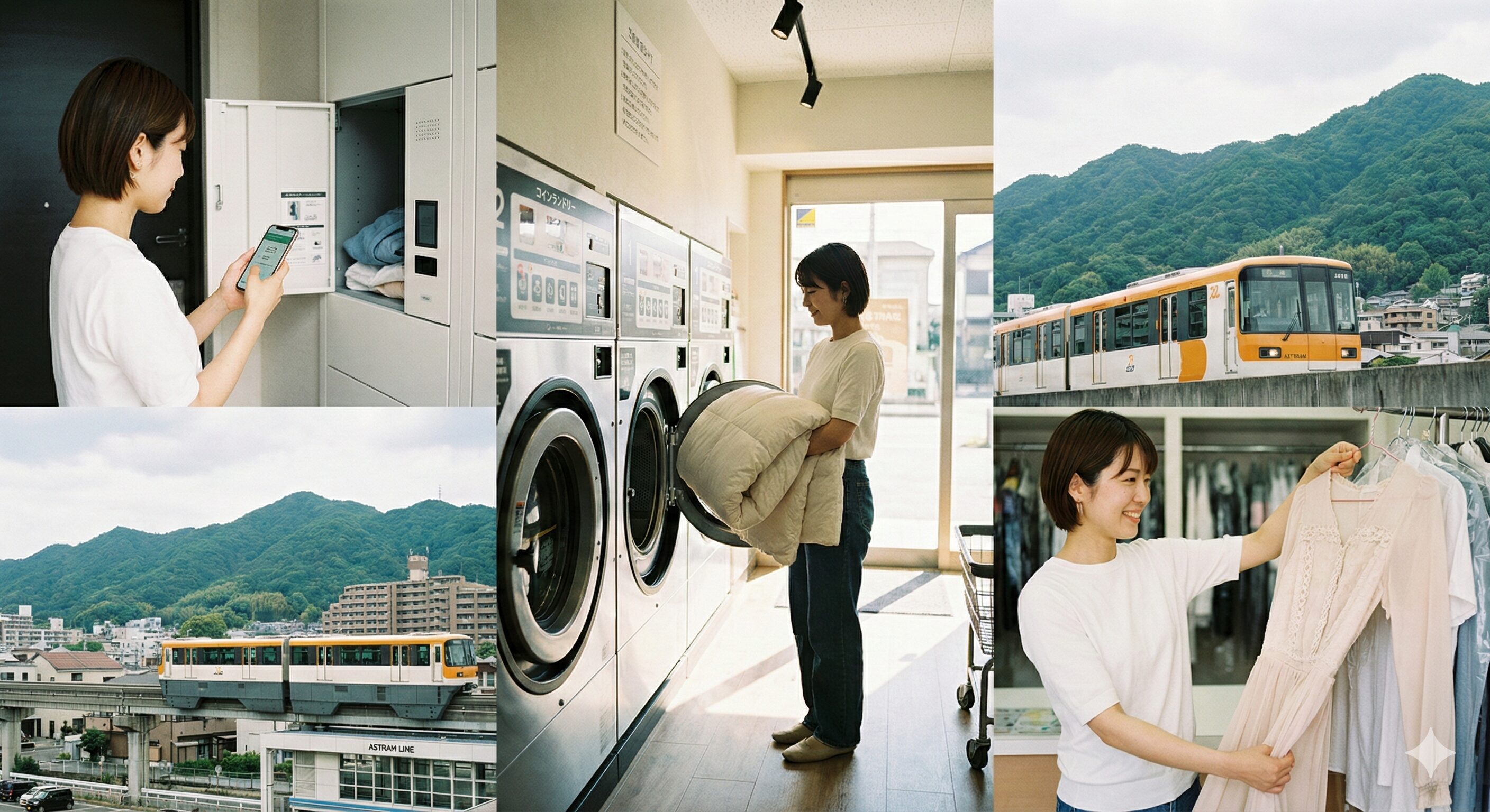 安佐南区のおすすめクリーニングまとめ