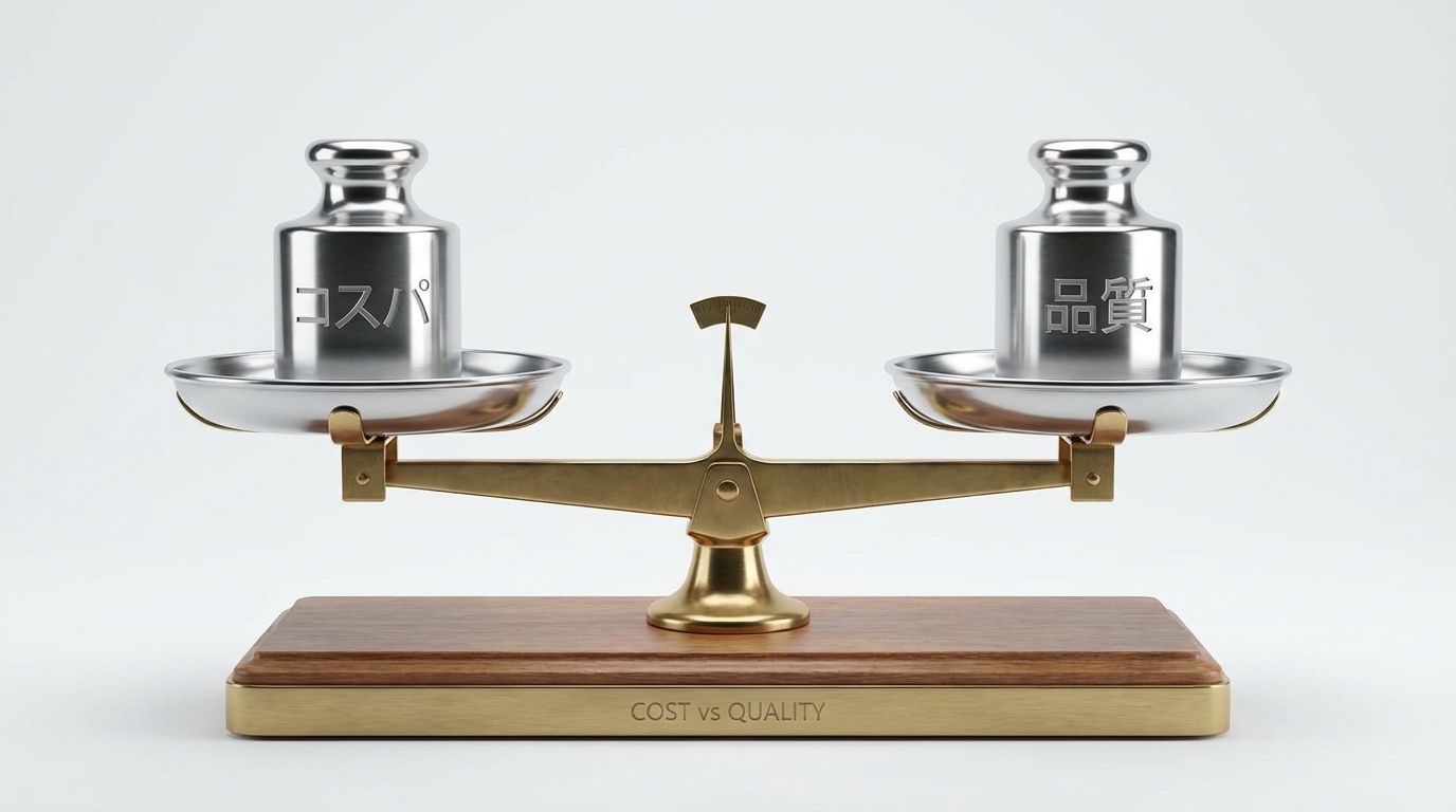 他社との料金比較イメージ図