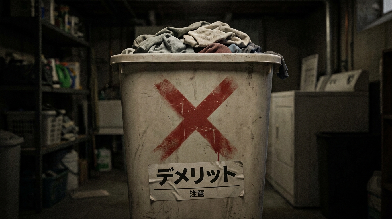 注意喚起のアイコンやNGマーク