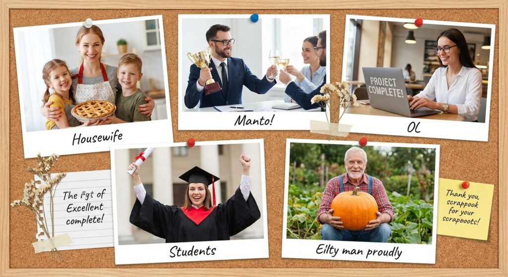 ヤマトヤクリーニングを利用して時間を作ることで成功した人たちのイメージ