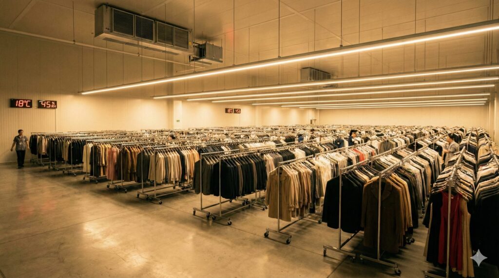 保管サービスの倉庫イメージ