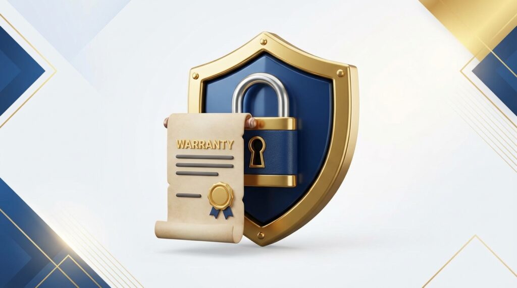 リネット安心保証のイメージ