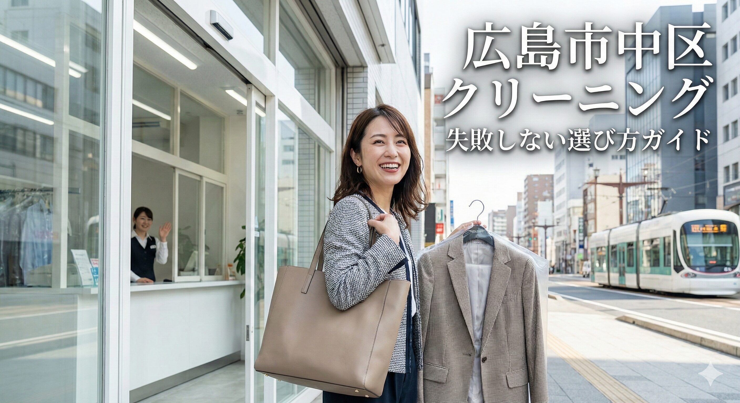 広島市中区クリーニングおすすめ！安いのは？品質が良いのは？徹底比較