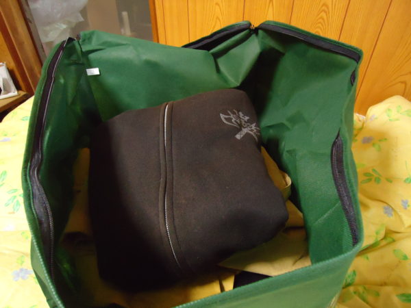 リナビス集荷バッグ梱包イメージ