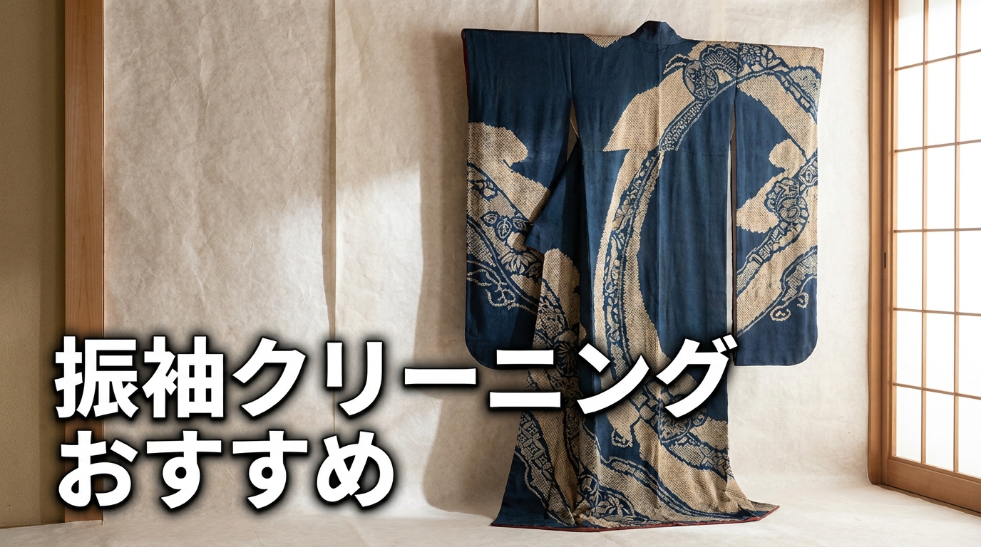 振袖クリーニングおすすめ業者比較のアイキャッチ