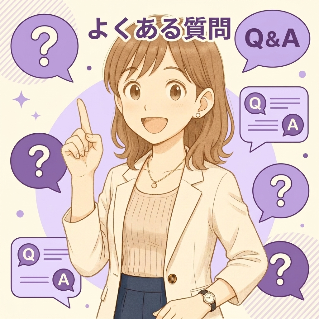 津市でのクリーニング店利用においてよく寄せられる疑問と回答をまとめたスライド