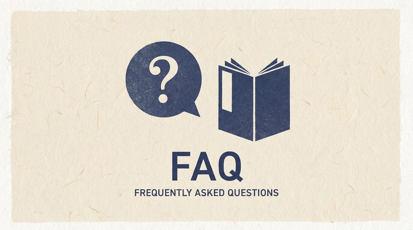 留袖クリーニングのよくある質問（FAQ）アイコン